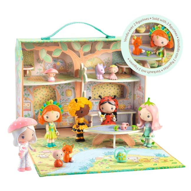 Tinyly - Sylvia &amp; Fox's Forest House