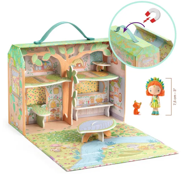Tinyly - Sylvia &amp; Fox's Forest House