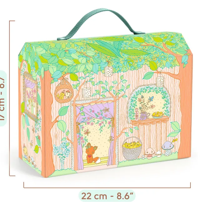 Tinyly - Sylvia &amp; Fox's Forest House