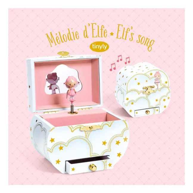 Boîte à musique Mélodie d'elfe