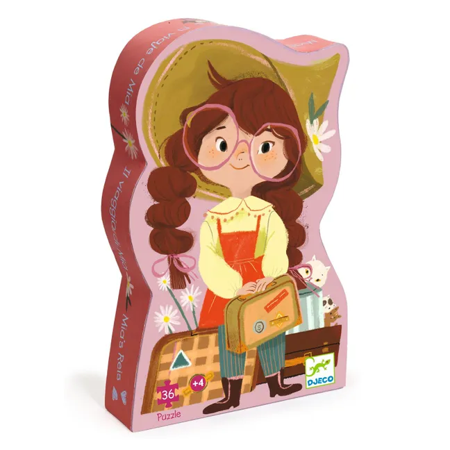 Puzzle Le voyage de Mia - 36 pièces