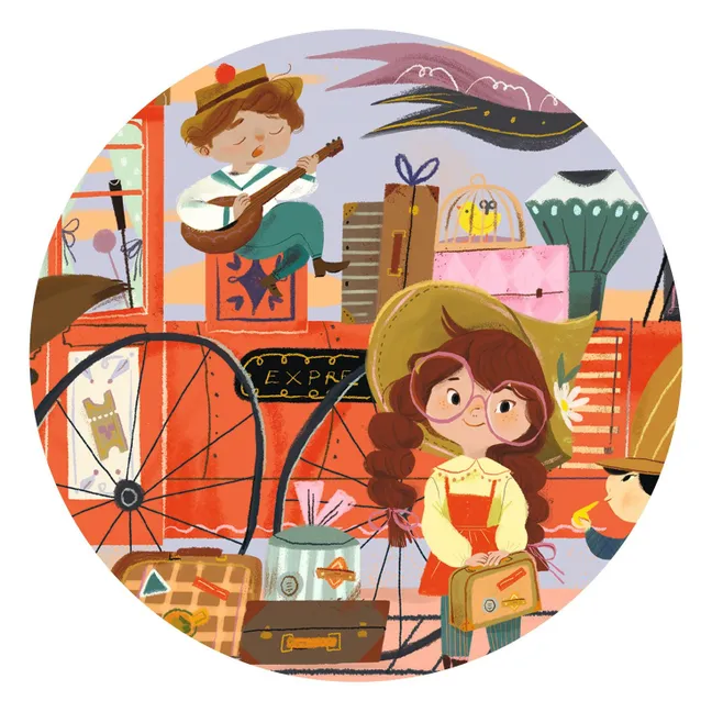 Puzzle Le voyage de Mia - 36 pièces