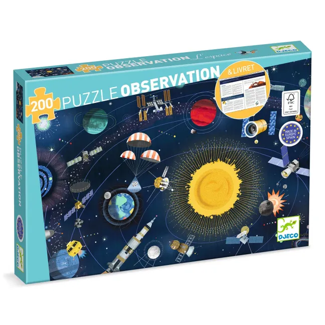 Puzzle d'observation L'espace - 200 pièces