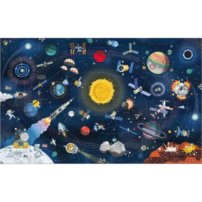Puzzle d'observation L'espace - 200 pièces