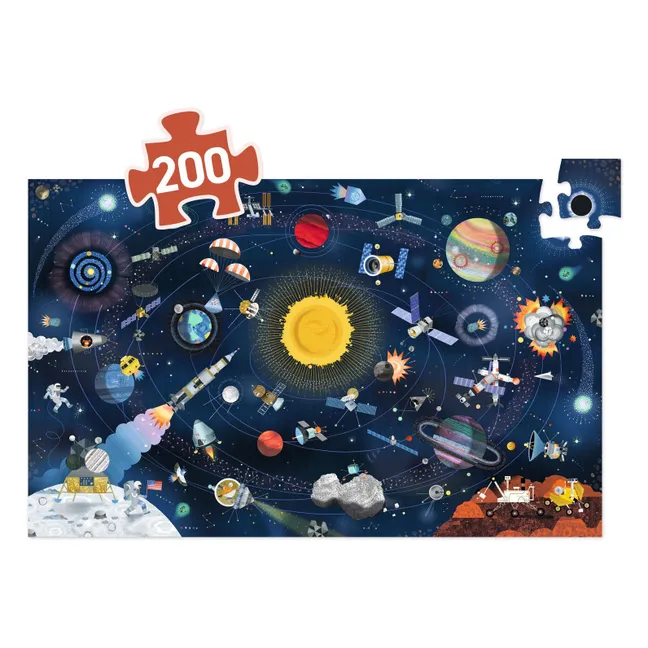 Puzzle d'observation L'espace - 200 pièces