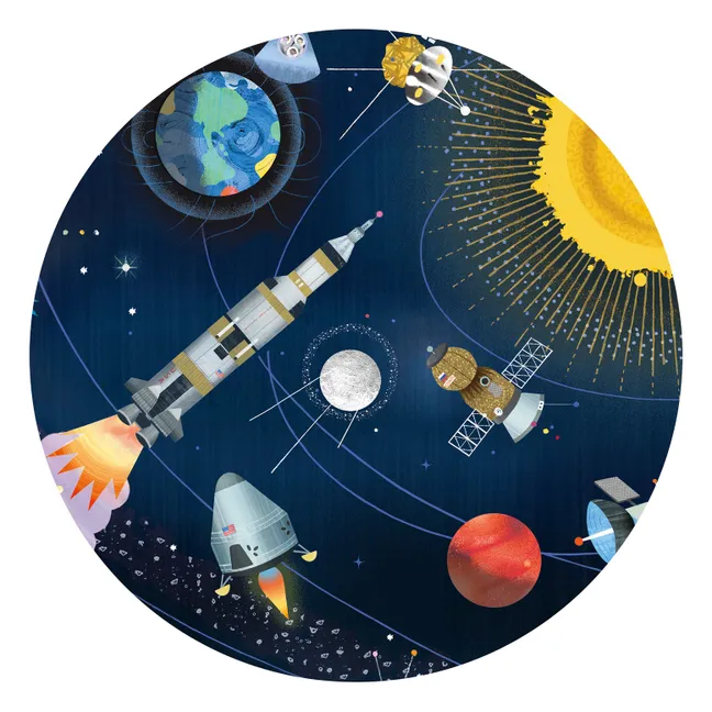 Puzzle d'observation L'espace - 200 pièces