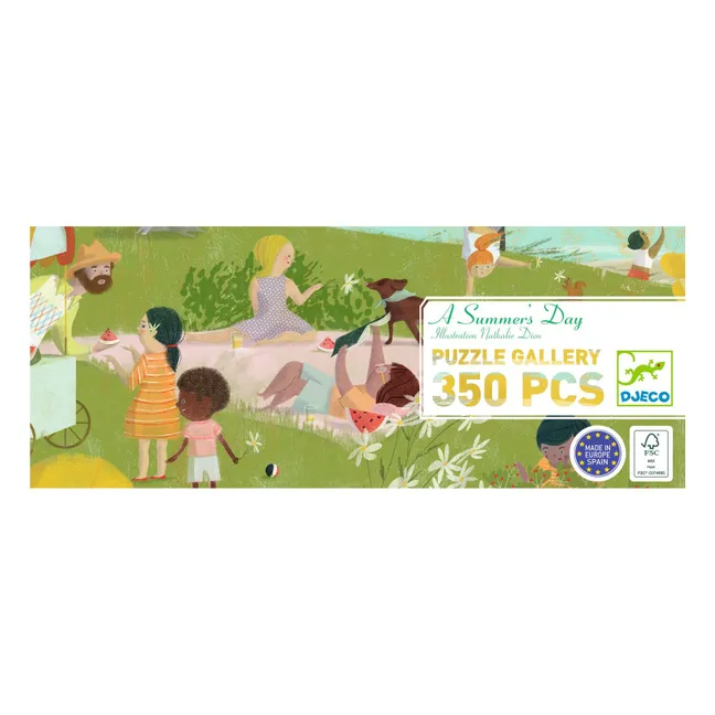 Puzzle A Summer's day - 350 pièces