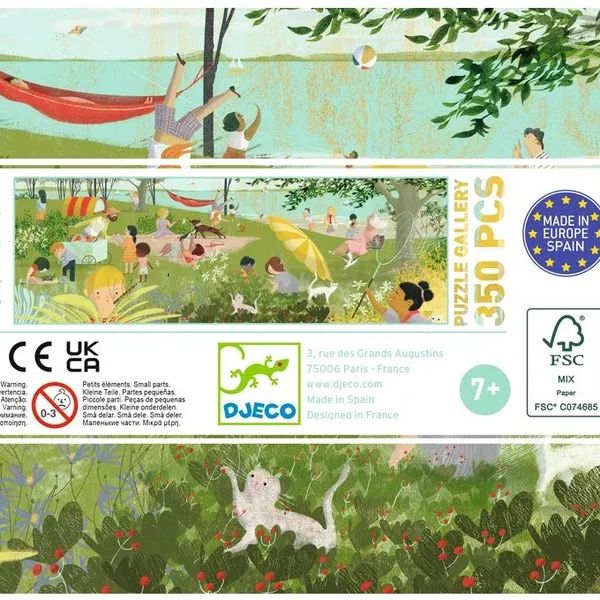 Puzzle A Summer's day - 350 pièces