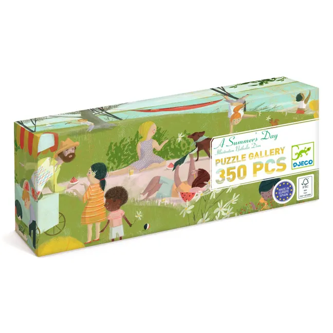 Puzzle A Summer's day - 350 pièces
