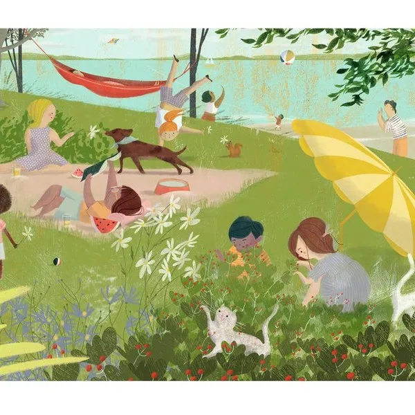 Puzzle A Summer's day - 350 pièces