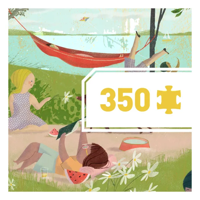 Puzzle A Summer's day - 350 pièces
