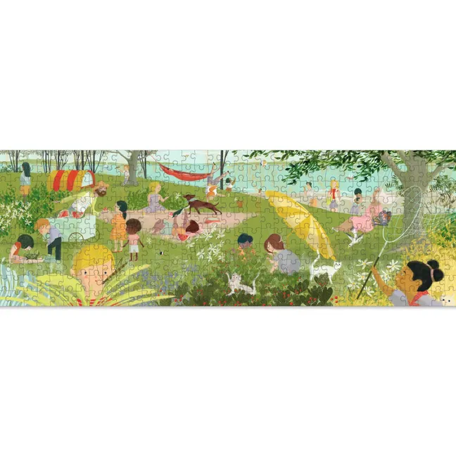 Puzzle A Summer's day - 350 pièces