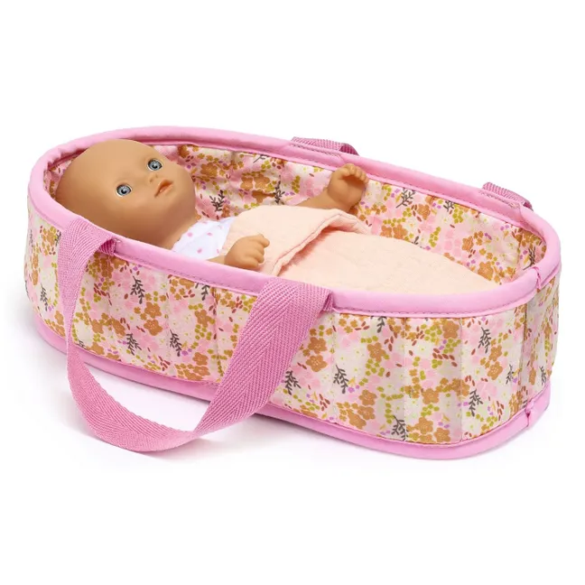POMEA - Mini Barbara Doll and Her Cradle