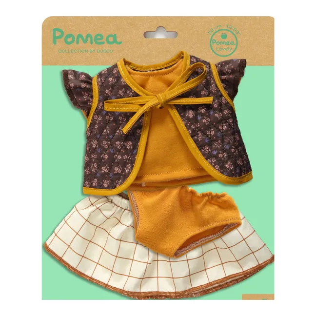 POMEA - Ensemble vêtements poupée Capucine