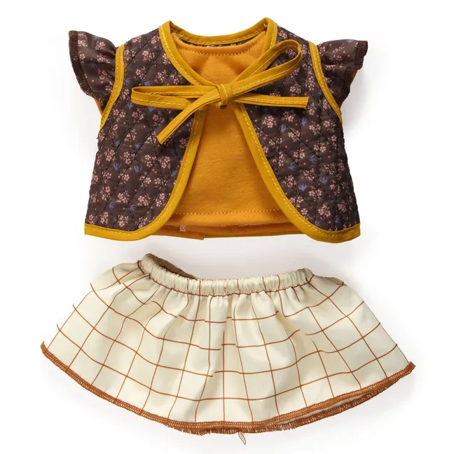 POMEA - Ensemble vêtements poupée Capucine
