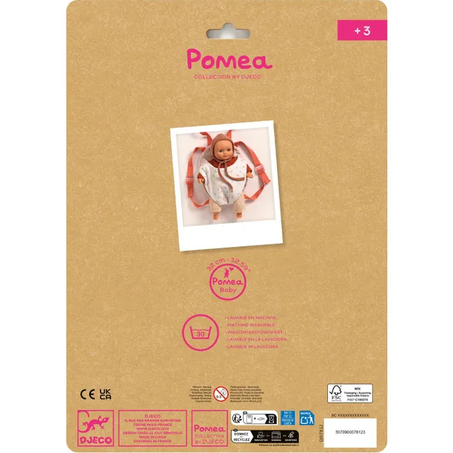 POMEA - Lavender Doll Carrier