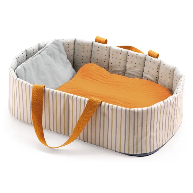 POMEA - Blue Lines Doll Basket