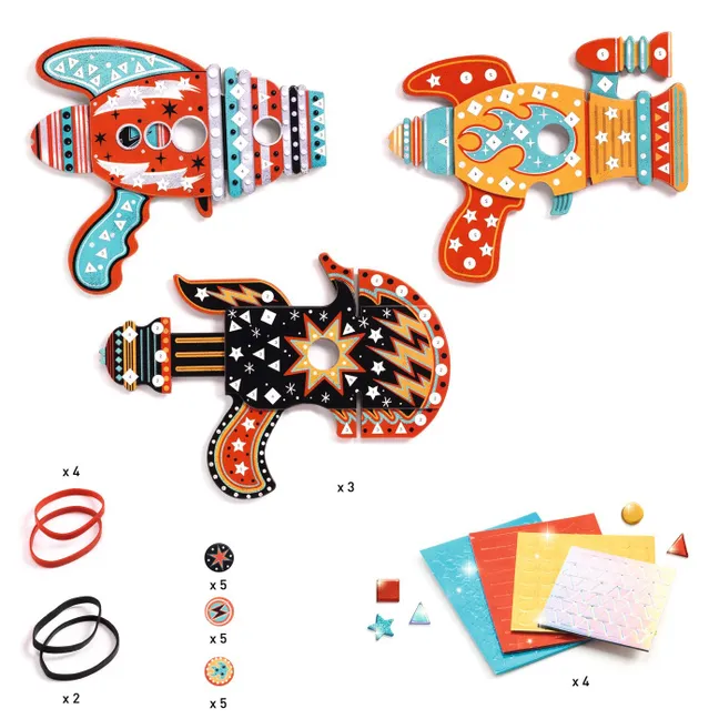 Kit DIY - Lanceurs Kosmik à décorer