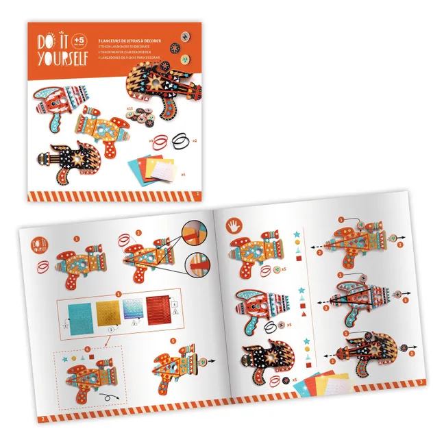 Kit DIY - Lanceurs Kosmik à décorer