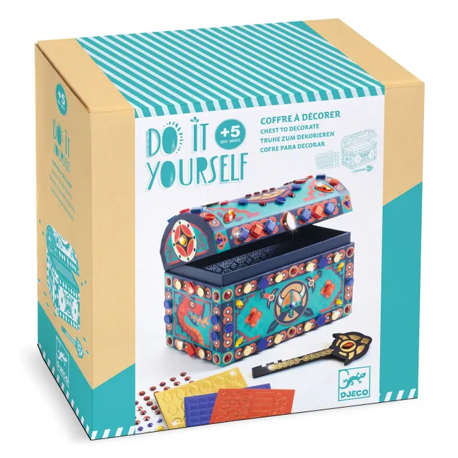 "Super Treasure" Decorating Box
