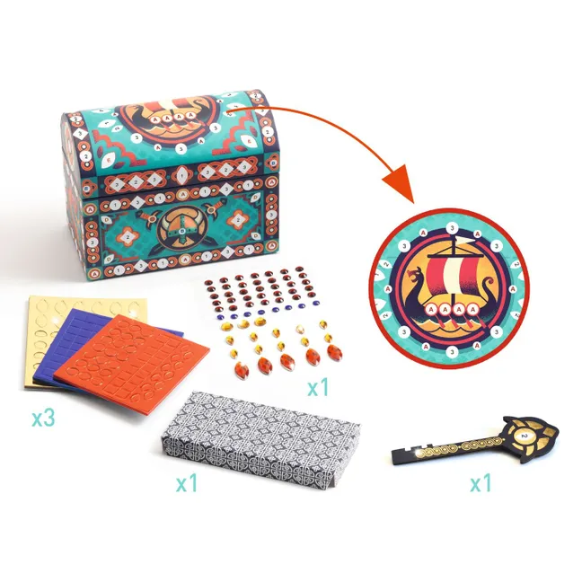 "Super Treasure" Decorating Box