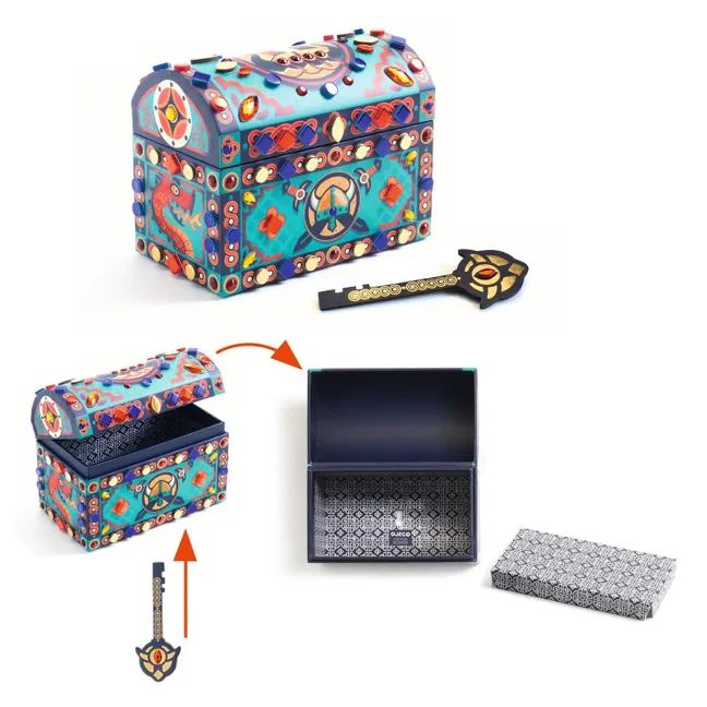 "Super Treasure" Decorating Box