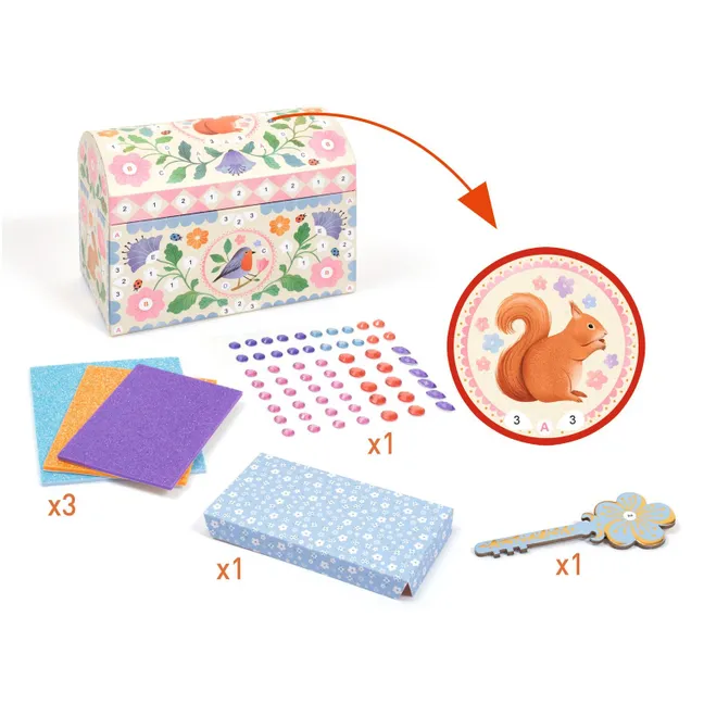 "Precious Treasures" Decorating Box