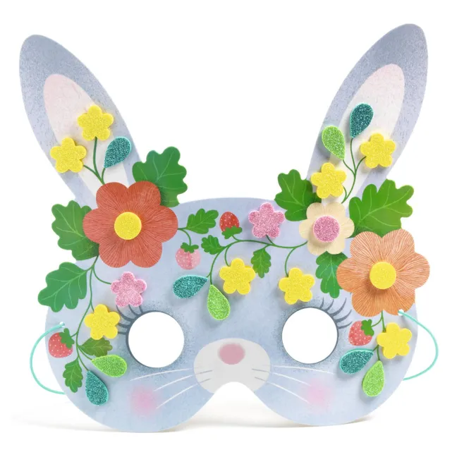 Masques à décorer Animaux de la forêt
