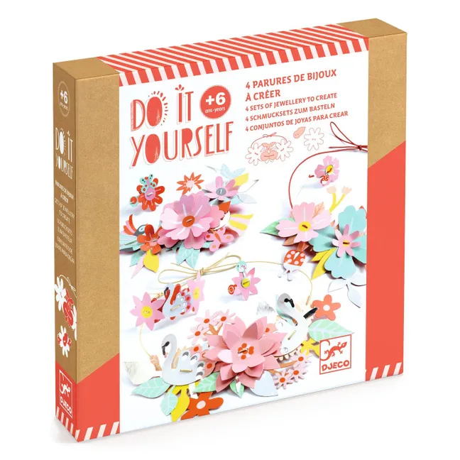 Kit DIY - Parures de bijoux Gaité colorée