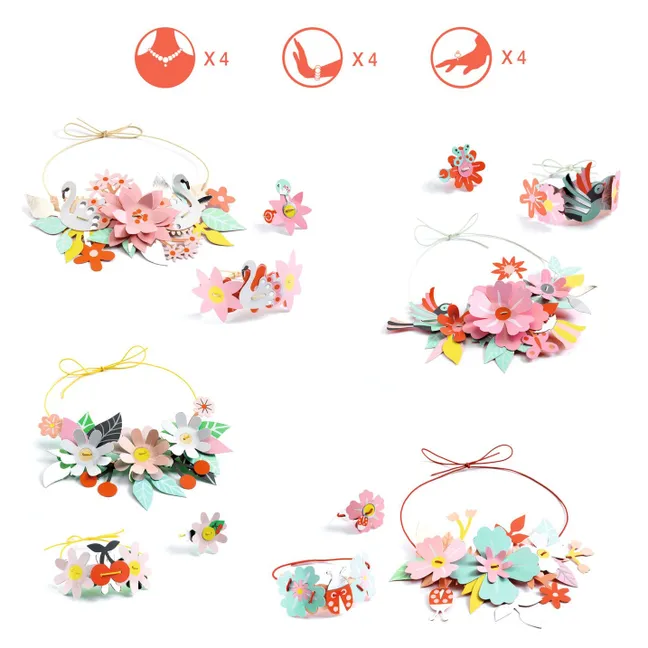 Kit DIY - Parures de bijoux Gaité colorée
