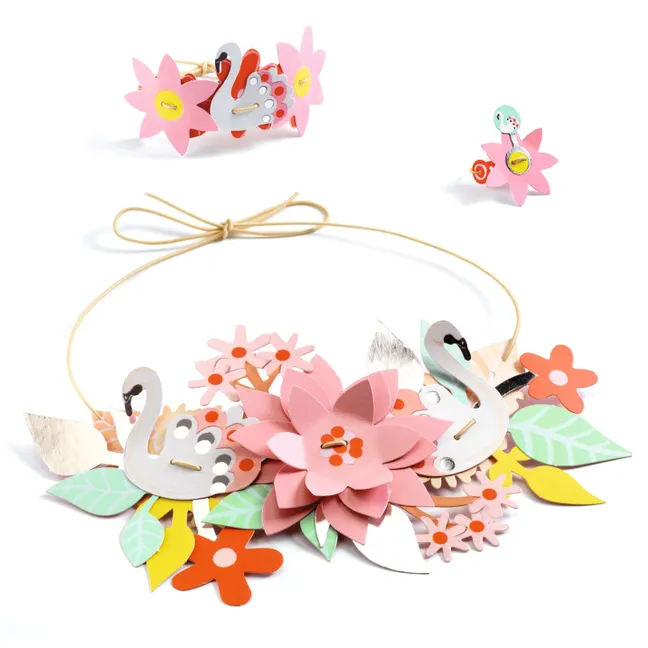 Kit DIY - Parures de bijoux Gaité colorée