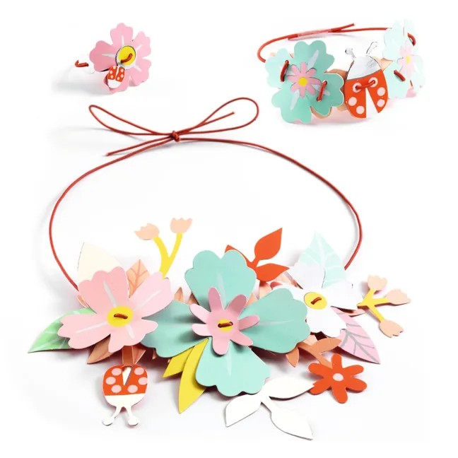 Kit DIY - Parures de bijoux Gaité colorée
