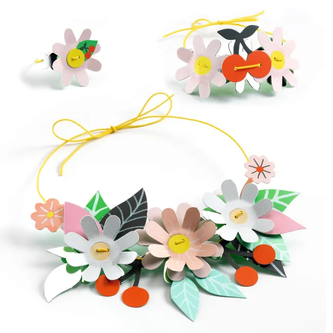 Kit DIY - Parures de bijoux Gaité colorée