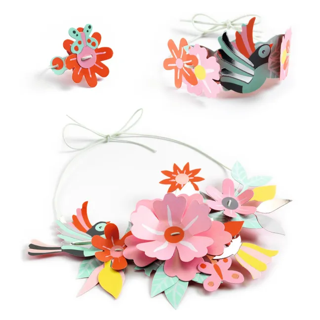 Kit DIY - Parures de bijoux Gaité colorée