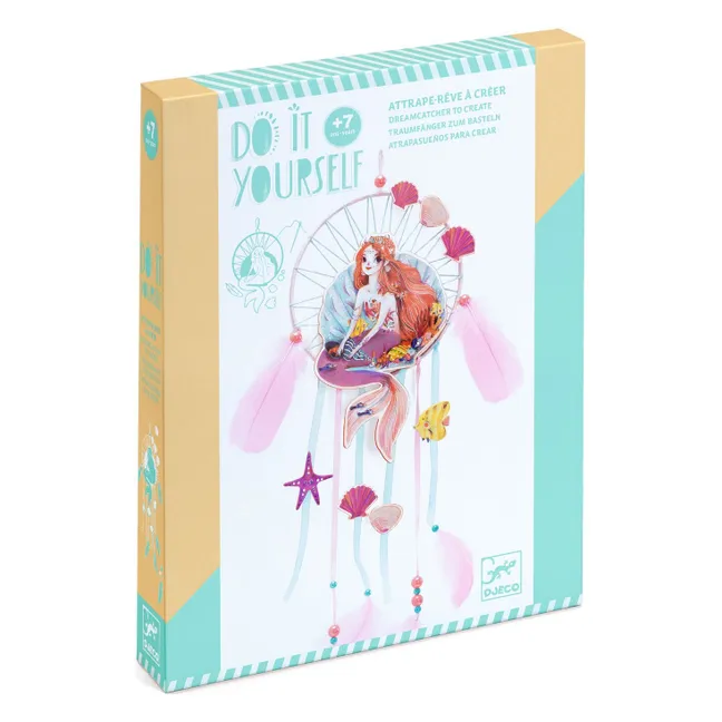 kit DIY - Attrape rêves Douce sirène