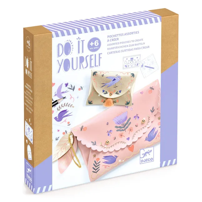 Bastelset – Taschen zum Selbermachen „Sweet Fashionista“