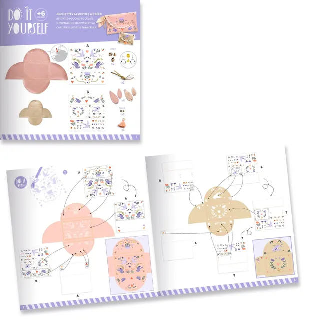 Bastelset – Taschen zum Selbermachen „Sweet Fashionista“