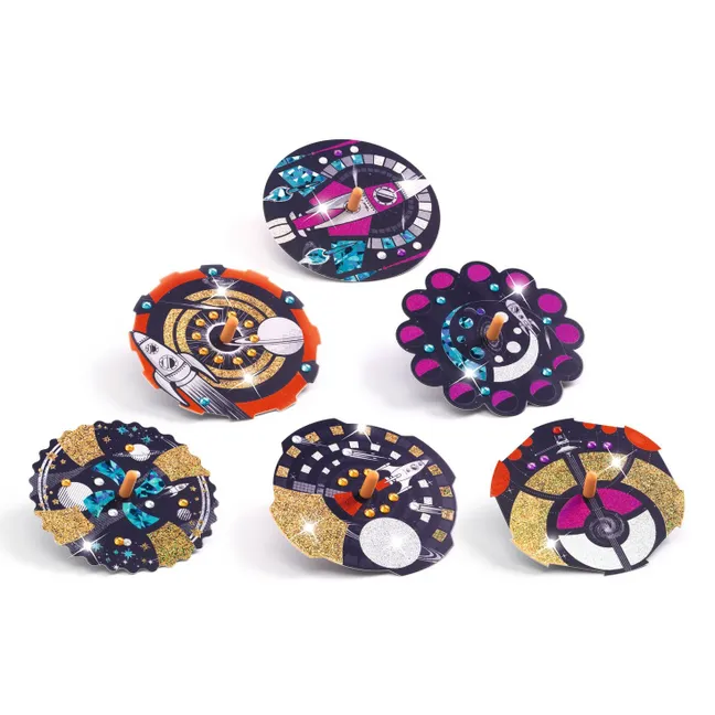Toupies à créer Hypno Cosmos