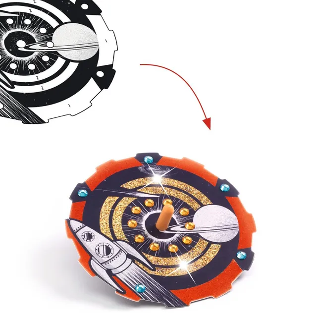 Toupies à créer Hypno Cosmos
