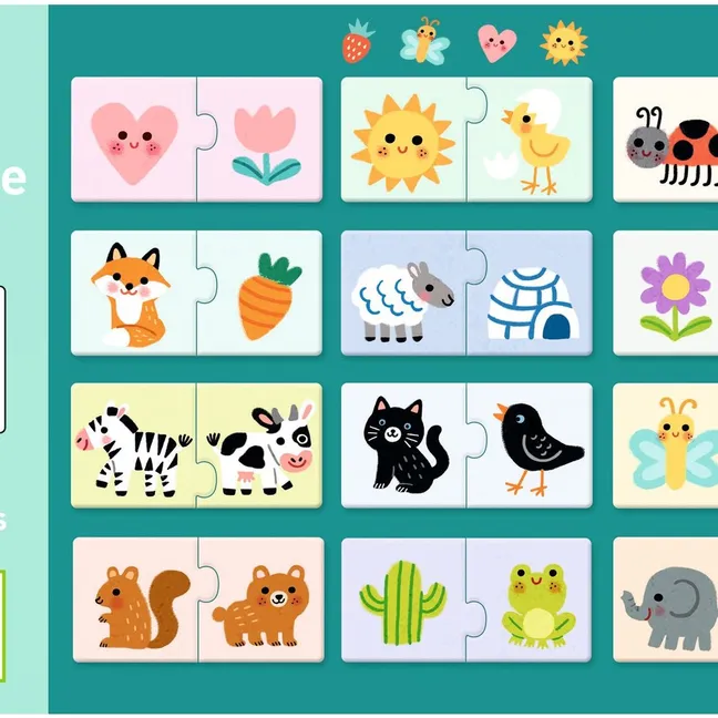 Duo Puzzle - Colors