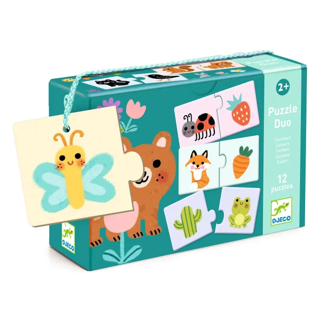 Duo Puzzle - Colors