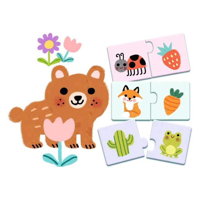 Duo Puzzle - Colors