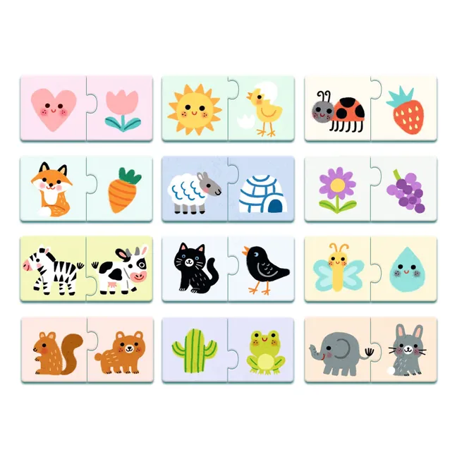 Duo Puzzle - Colors