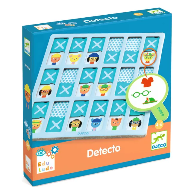 Jeu de société Detecto