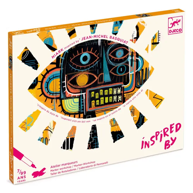 Craft Activity Set - Basquiat
