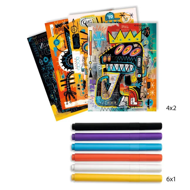 Craft Activity Set - Basquiat