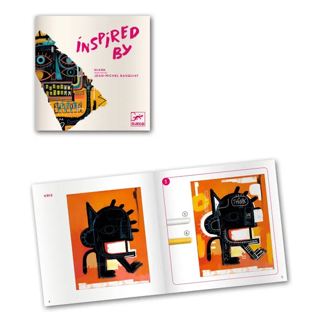 Craft Activity Set - Basquiat