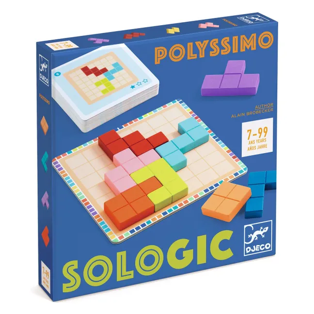Sologic - Jeu de casse tête Polyssimo