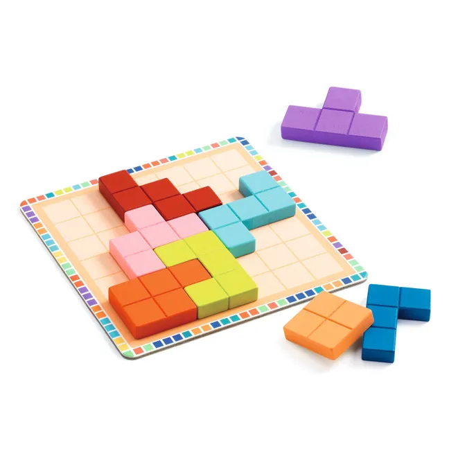 Sologic - Jeu de casse tête Polyssimo