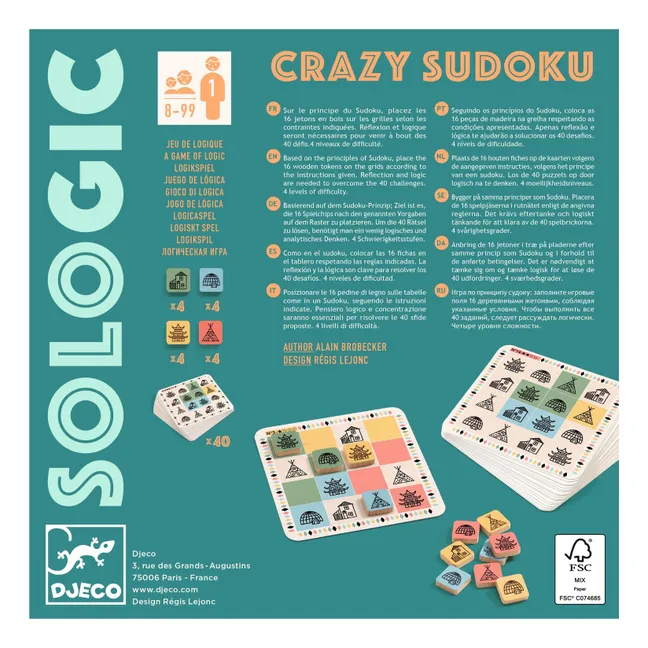 Crazy Sudoku